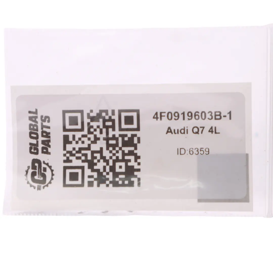 Audi A6 C6 Display Screen Multimedia Navigation Dashboard Unit - SKU 4F0919603B-1 - Part number 4F0919603B
